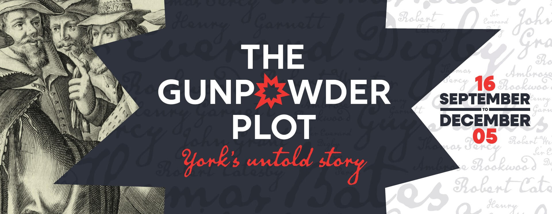 Gunpowder Plot banner